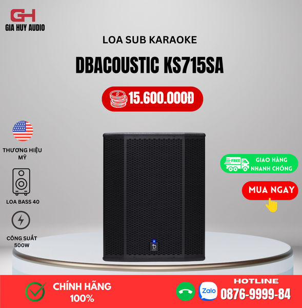 Loa Sub Dbacoustic KS715SA