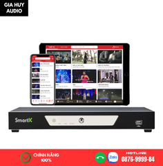 Máy karaoke SmartK K360 - Ổ cứng 6TB