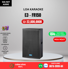 Loa karaoke E3 FR150