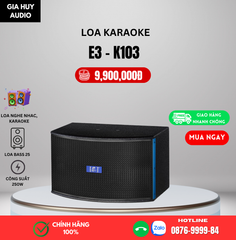 Loa karaoke E3 K103