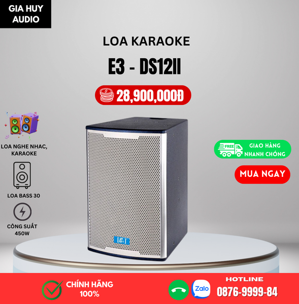 Loa Karaoke E3 DS12II