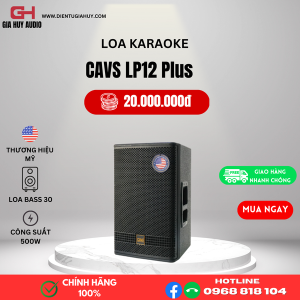 Loa karaoke CAVS LP12 Plus