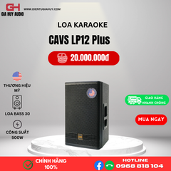 Loa karaoke CAVS LP12 Plus