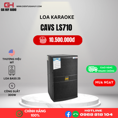 Loa Karaoke CAVS LS710