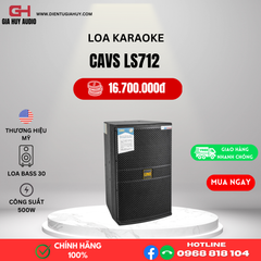 Loa Karaoke CAVS LS712