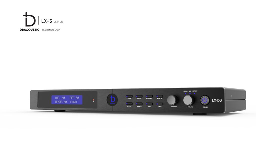 Vang số Dbacoustic LX D3