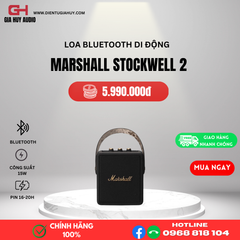 Loa Xách Tay Bluetooth  MARSHALL STOCKWELL 2 (II)