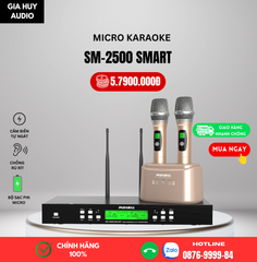 Micro không dây Paramax SM-2500 SMART