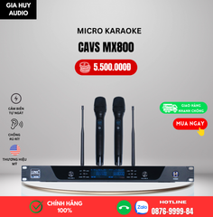 Micro không dây CAVS MX800