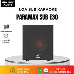 Loa Sub Paramax SUB E30