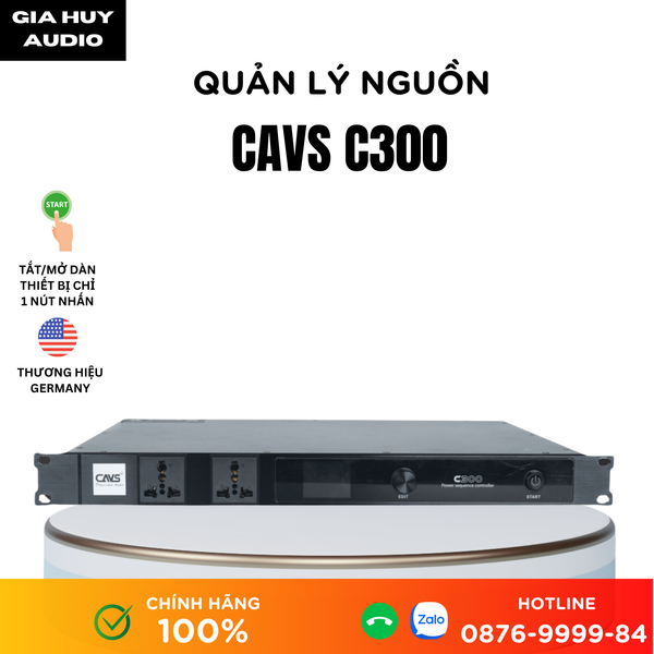 Quản lý nguồn CAVS C300
