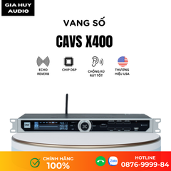 Vang số CAVS X400
