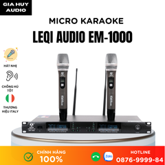 Micro Karaoke LEQI AUDIO EM-1000