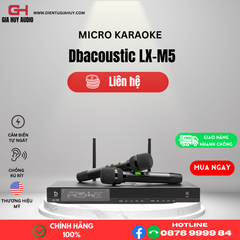 Micro không dây Dbacoustic LX M5