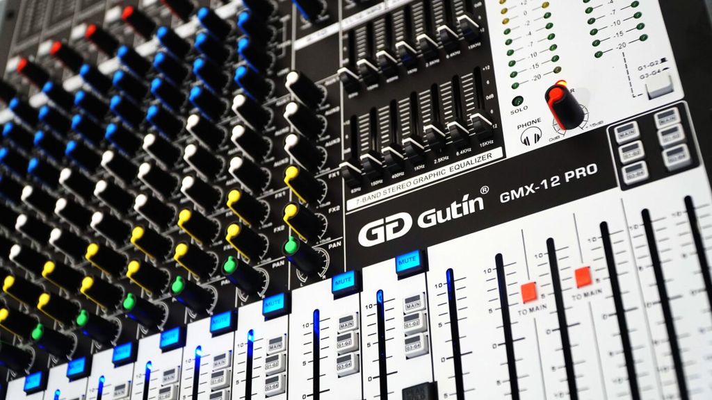 Mixer GUTIN GMX12 PRO