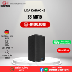 Loa Karaoke E3 MK15