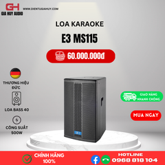 Loa karaoke E3 MS115