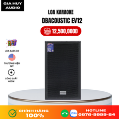Loa Karaoke DBacoustic EV12