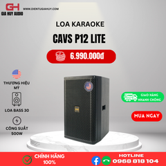 Loa Karaoke CAVS P12 Lite