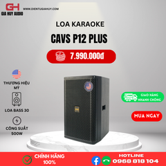 Loa Karaoke CAVS P12 Plus