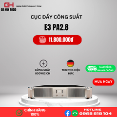 Cục đẩy công suất 2 kênh E3 PA2.8