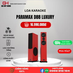 Loa Karaoke Paramax D88 Luxury