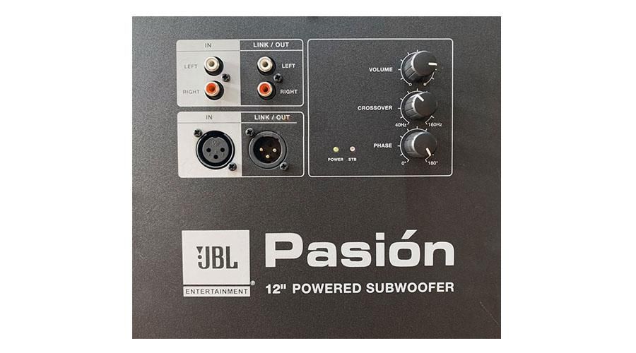 Loa Sub JBL Pasion 12SP