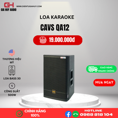Loa Karaoke CAVS QA12