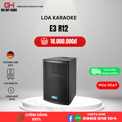 Loa karaoke E3 R12
