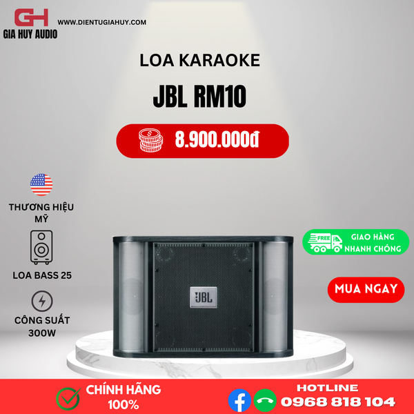 Loa Karaoke RM10II