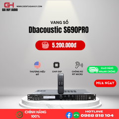 Vang số Dbacoustic S690PRO