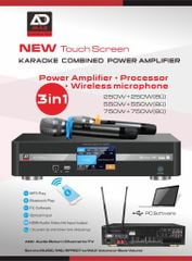 AMPLI 3IN1 ADMAX AD 550 PRO