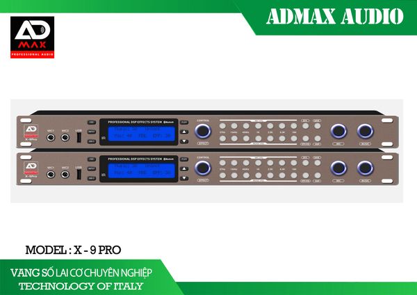 Vang số  ADMAX X9 Pro