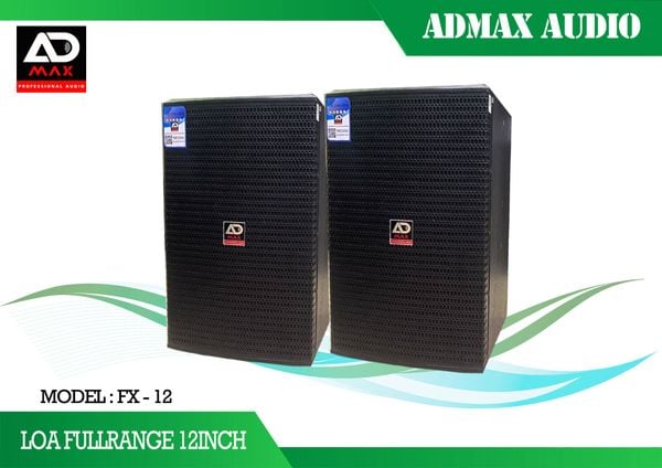 Loa Karaoke ADMAX FX12