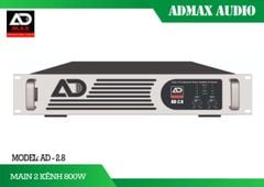 Cục đẩy công suất 2 kênh ADMAX AD2.8