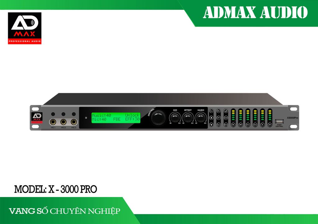 Vang Số ADMax X12 Pro