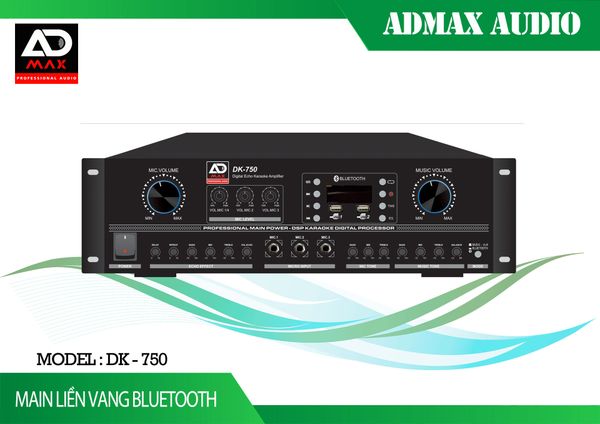 Vang liền công suất ADMAX DK750