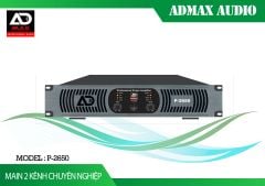 Cục đẩy công suất ADMAX P2650