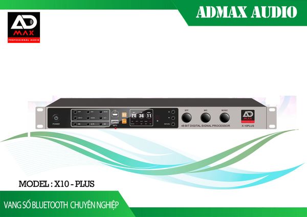 Vang số ADMAX X10 Plus