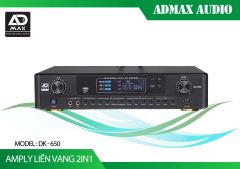 Vang liền công suất ADMAX DK650