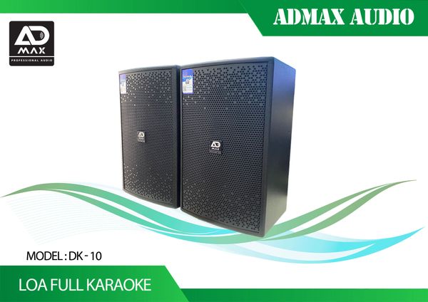 Loa Karaoke  ADMAX DK10