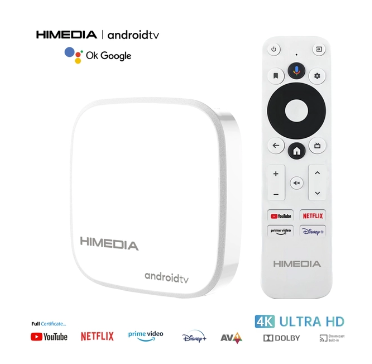 ANDROID TV BOX HIMEDIA S500 PRO GOOGLE TV 11