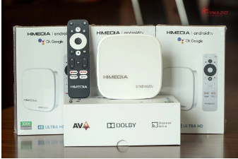 ANDROID TV BOX HIMEDIA S500 PRO GOOGLE TV 11