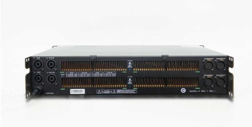 Cục đẩy công suất 4 kênh DBacoustic D4.12