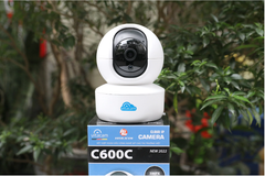 VITACAM C600C - 3MP 1296P, ĐÀM THOẠI 2 CHIỀU, BÁO ĐỘNG