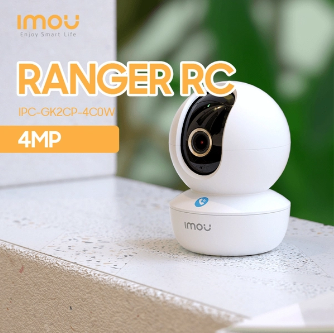 CAMERA IMOU RANGER RC 4MP IPC-GK2CP-4C0W GỌI ĐIỆN QUA APP THÔNG MINH