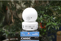 VITACAM C600C - 3MP 1296P, ĐÀM THOẠI 2 CHIỀU, BÁO ĐỘNG