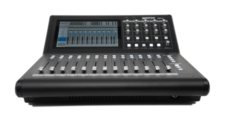 Mixer Digital Morgan Sound - DMIX20