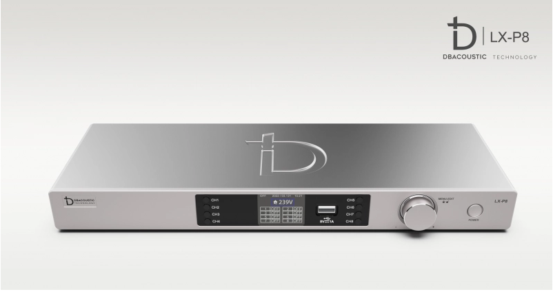 Quản lý nguồn Dbacoustic LX P8