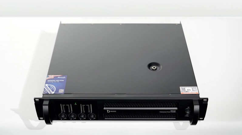 Cục đẩy công suất 4 kênh Dbacoustic EA410